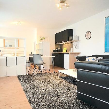 Ferienwohnung Kajuete Am Borbyer Kurpark Von Eckernfoerde Exterior photo