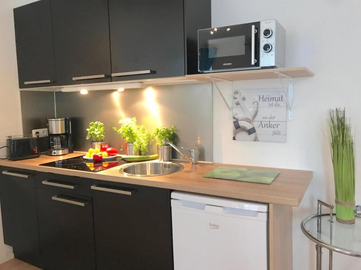 Ferienwohnung Kajuete Am Borbyer Kurpark Von Eckernfoerde Exterior photo