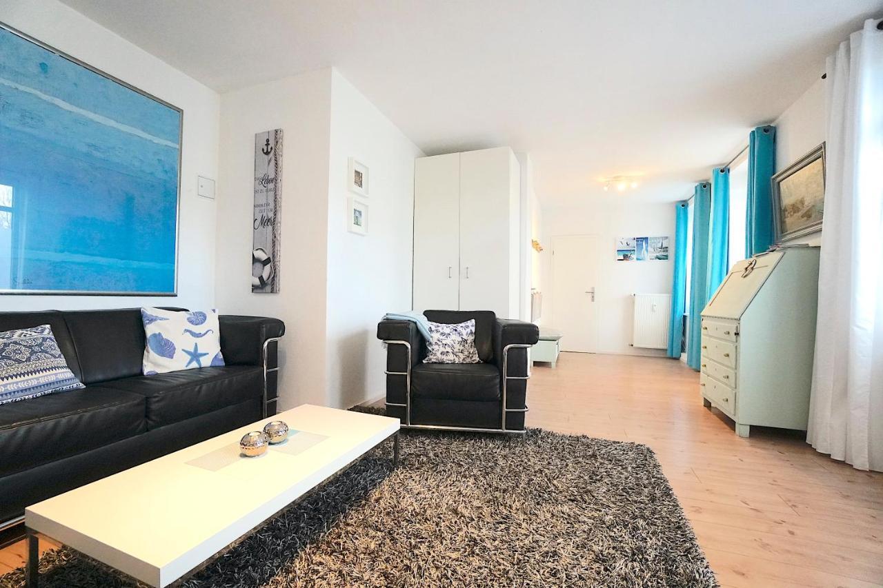 Ferienwohnung Kajuete Am Borbyer Kurpark Von Eckernfoerde Exterior photo