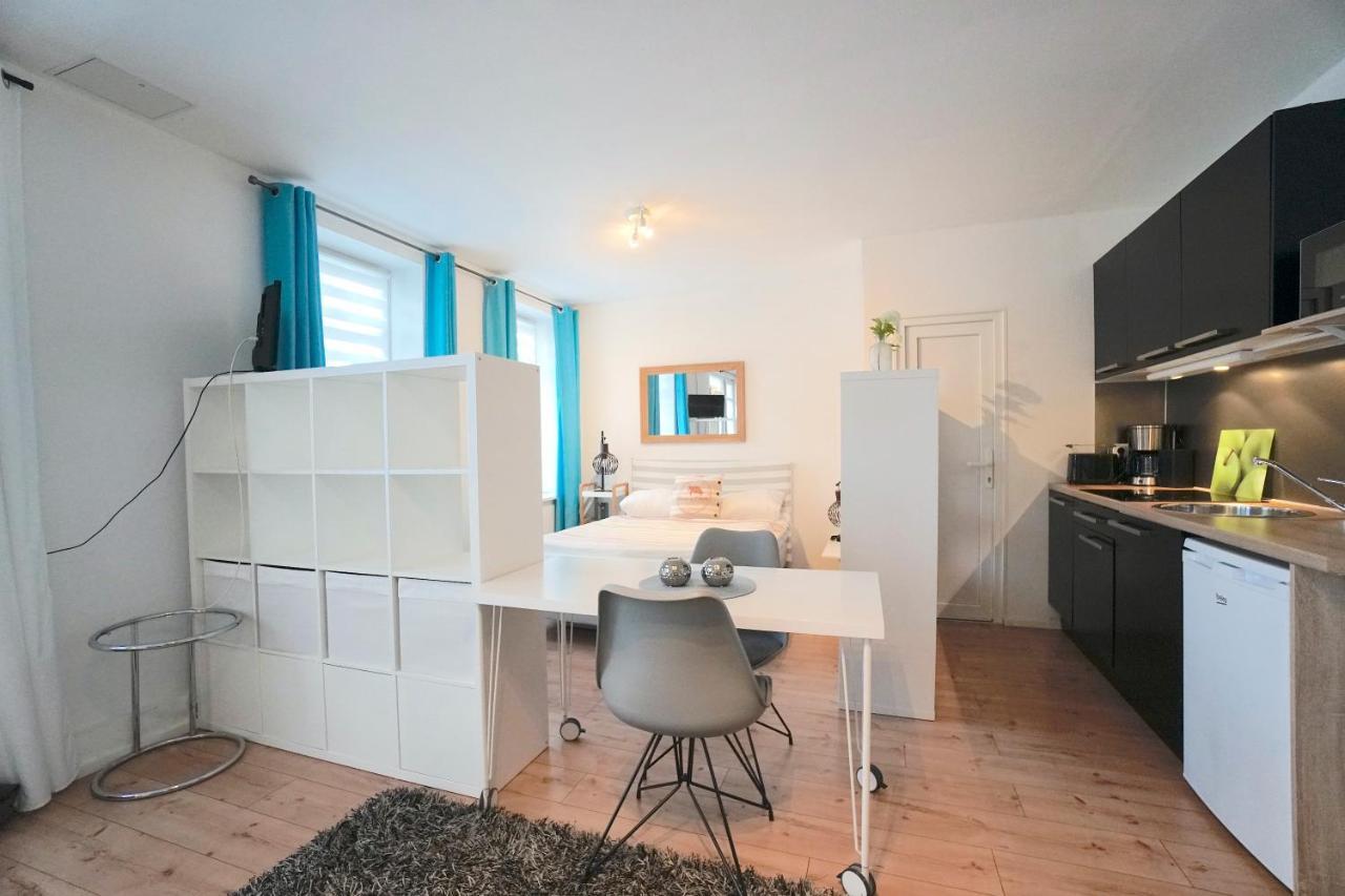 Ferienwohnung Kajuete Am Borbyer Kurpark Von Eckernfoerde Exterior photo