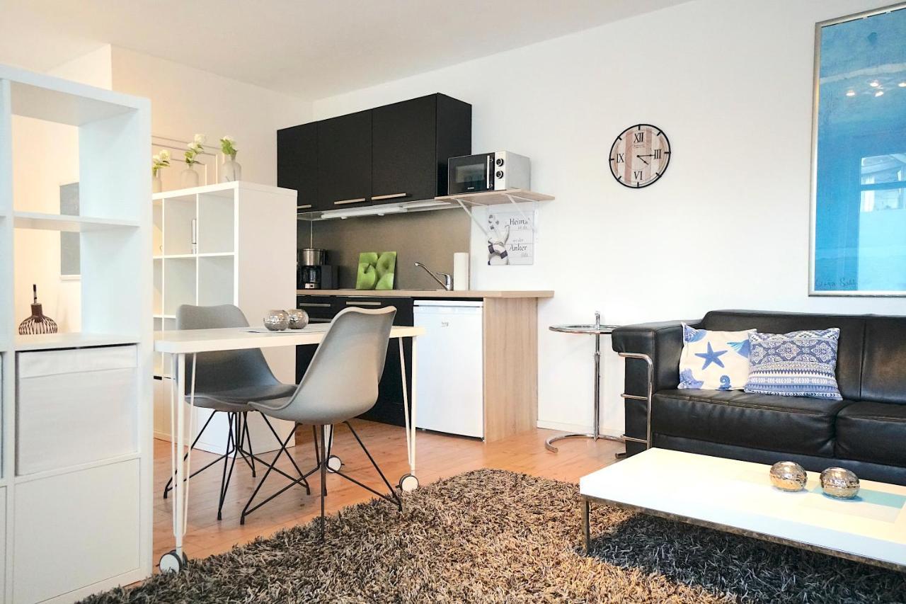 Ferienwohnung Kajuete Am Borbyer Kurpark Von Eckernfoerde Exterior photo