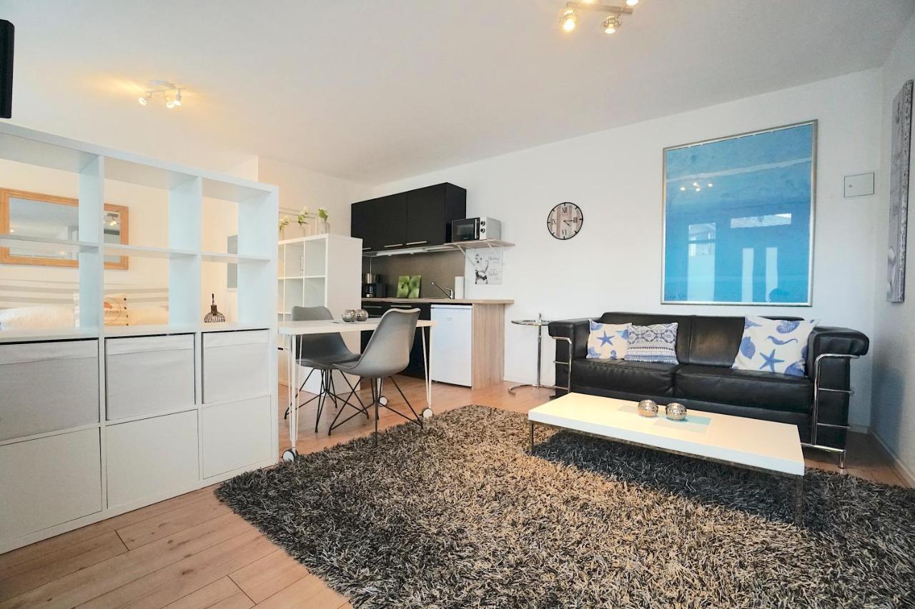 Ferienwohnung Kajuete Am Borbyer Kurpark Von Eckernfoerde Exterior photo