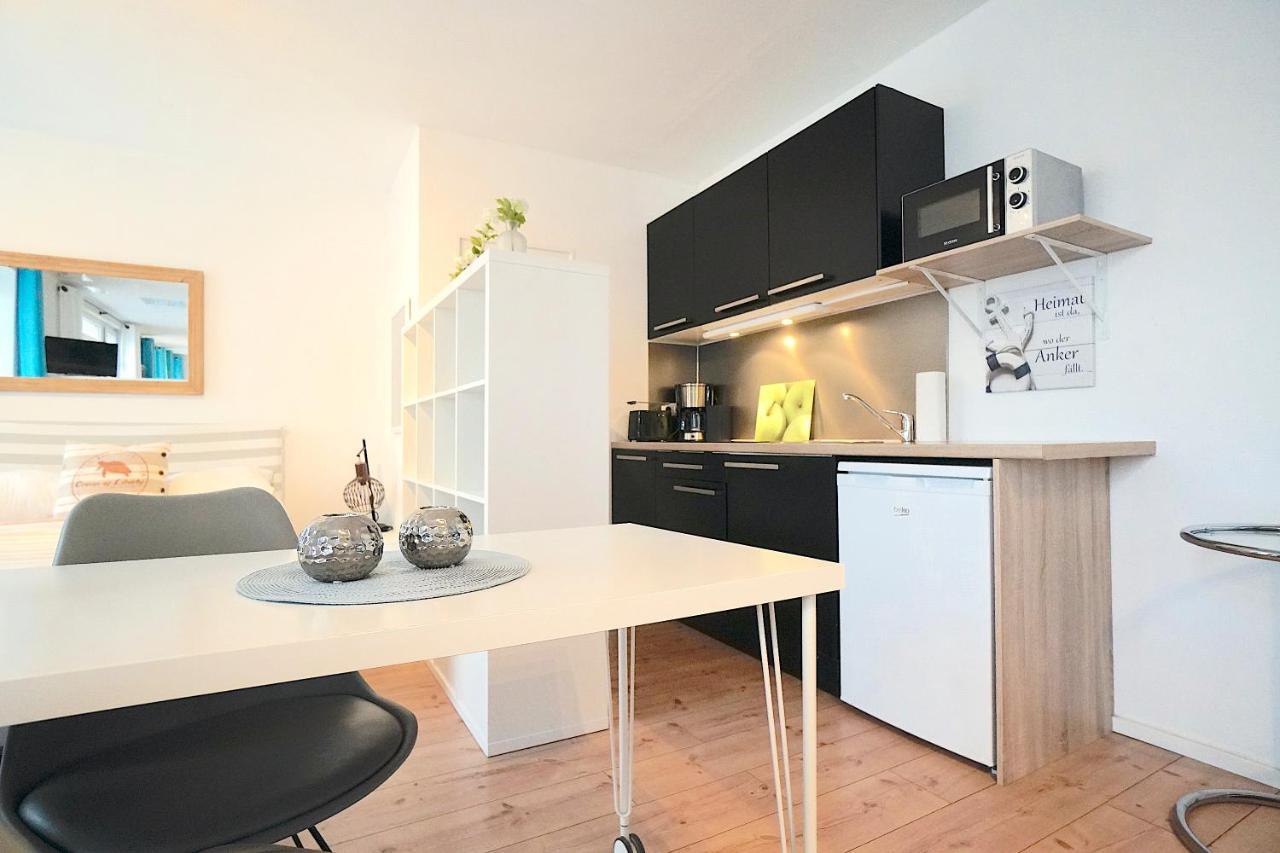 Ferienwohnung Kajuete Am Borbyer Kurpark Von Eckernfoerde Exterior photo