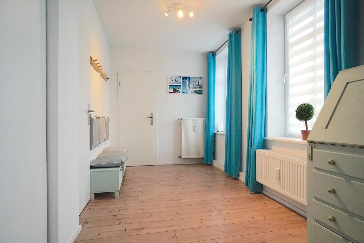 Ferienwohnung Kajuete Am Borbyer Kurpark Von Eckernfoerde Exterior photo